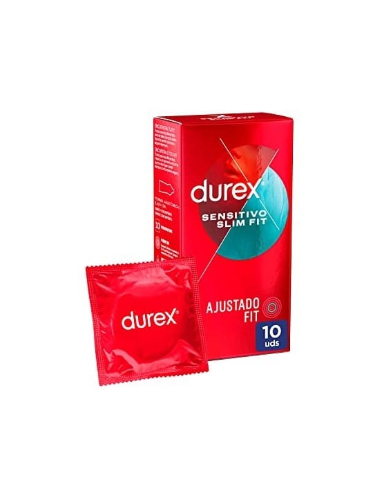 Durex SENSITIVO SLIM FIT 10 u unisex 10u