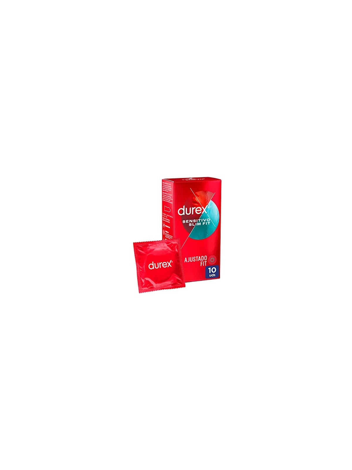 Durex SENSITIVO SLIM FIT 10 u unisex 10u