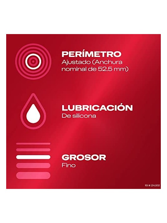 Durex SENSITIVO SLIM FIT 10 u unisex 10u