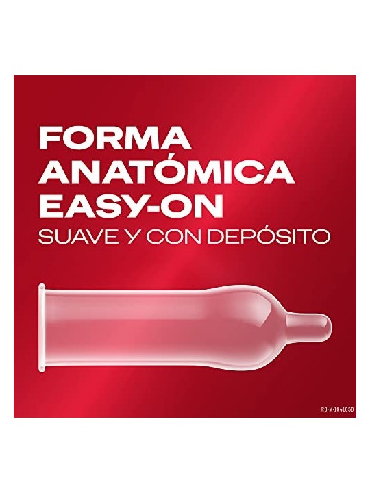 Durex SENSITIVO SLIM FIT 10 u unisex 10u