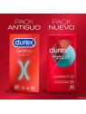 Durex SENSITIVO SLIM FIT 10 u unisex 10u