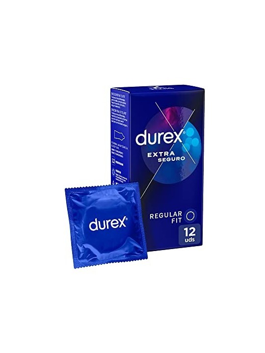 Durex EXTRA SAFE preservativi 12 unit uomo