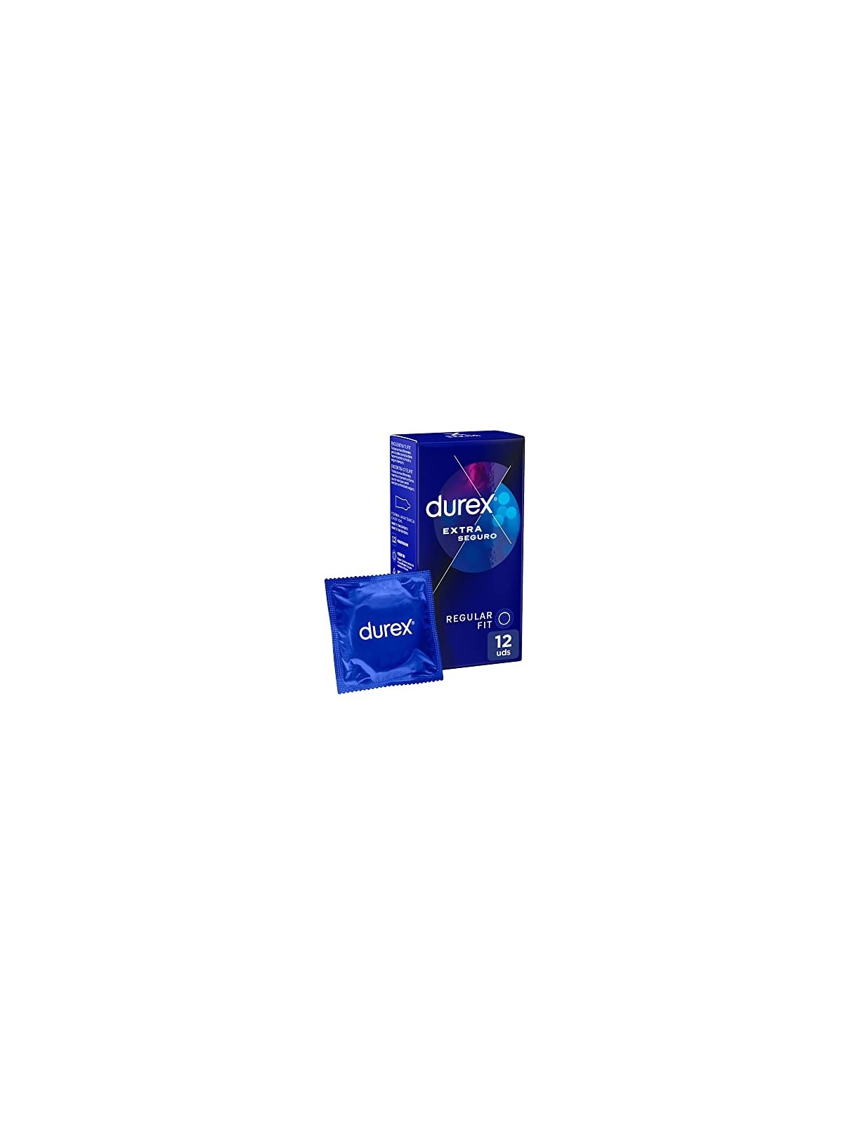 Durex EXTRA SAFE preservativi 12 unit uomo