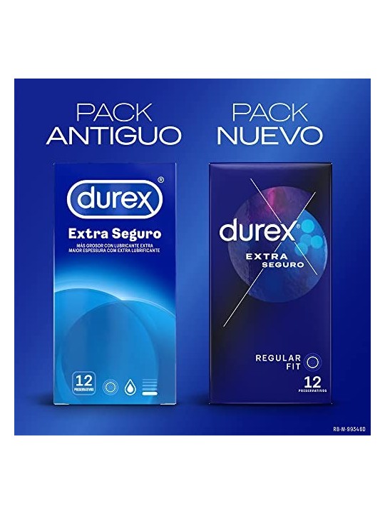 Durex EXTRA SAFE preservativi 12 unit uomo