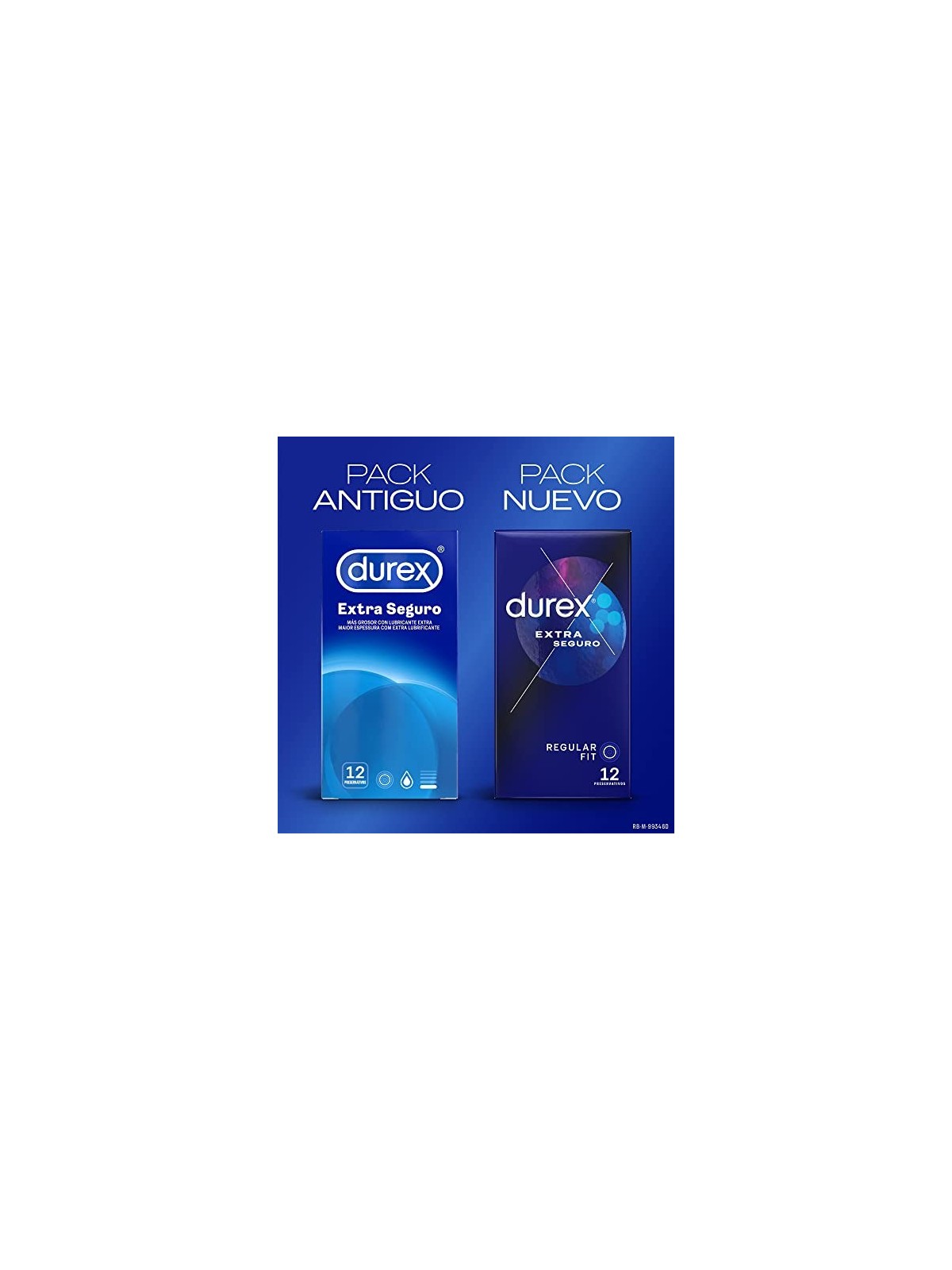 Durex EXTRA SAFE preservativi 12 unit uomo