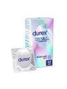 Durex INVISIBLE preservativi extra lubrificati 12 unit uomo