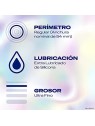 Durex INVISIBLE preservativi extra lubrificati 12 unit uomo