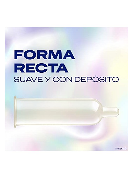 Durex INVISIBLE preservativi extra lubrificati 12 unit uomo