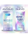 Durex INVISIBLE preservativi extra lubrificati 12 unit uomo