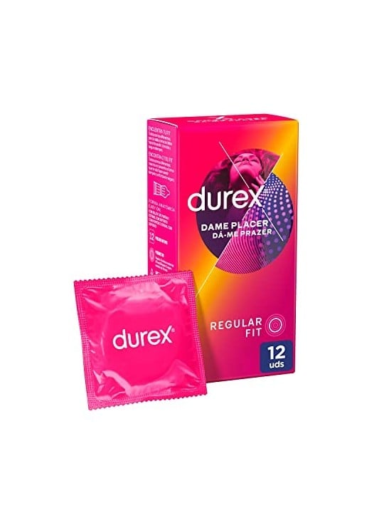 Durex DAMMI PIACERE preservativi 12 unit uomo