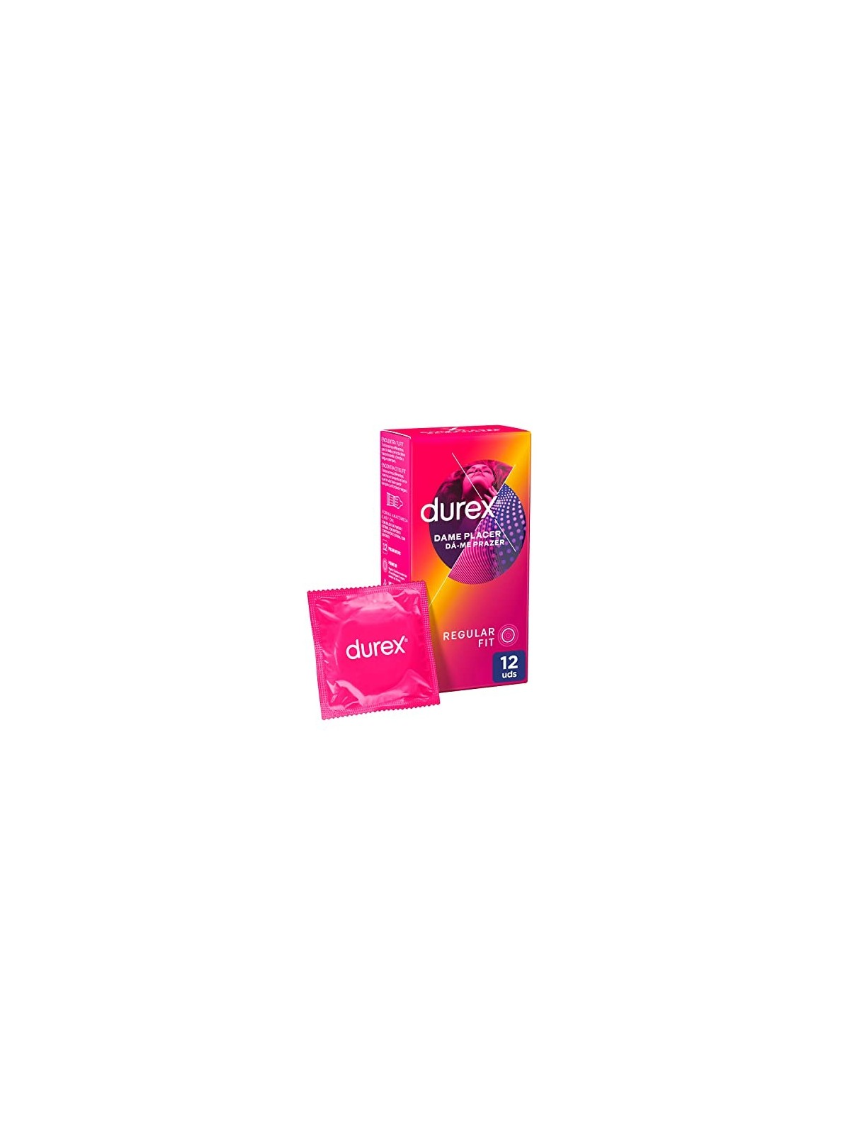 Durex DAMMI PIACERE preservativi 12 unit uomo