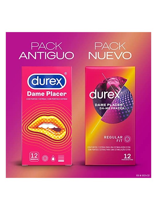 Durex DAMMI PIACERE preservativi 12 unit uomo
