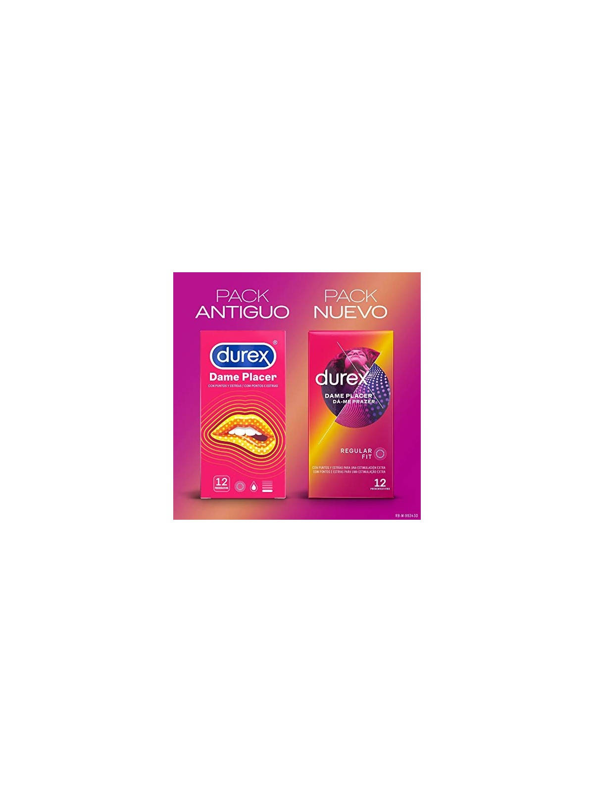 Durex DAMMI PIACERE preservativi 12 unit uomo