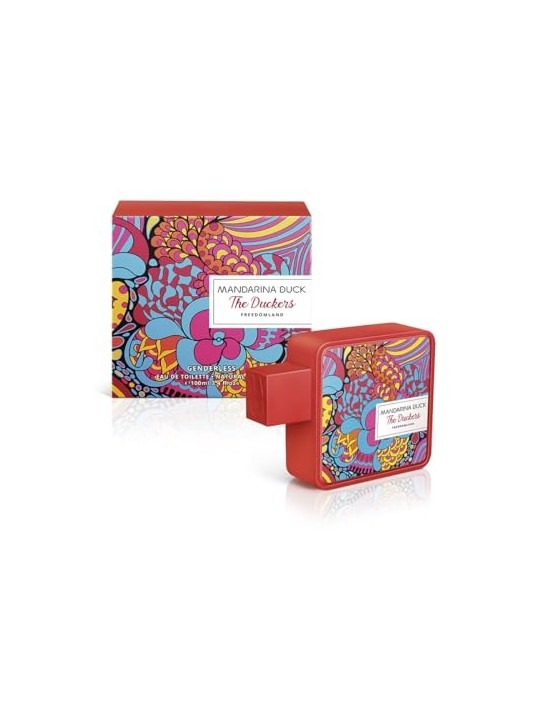 Mandarina Duck THE DUCKERS FREEDOMLAND eau de toilette spray 100ml unisex