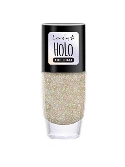 Holographic Top Coat Nail Polish