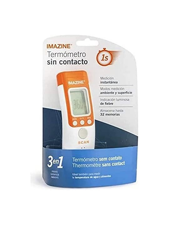 Imazine TERMOMETRO NONCONTACT 3 in 1 1 unit unisex