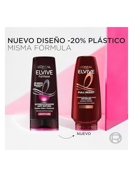 L'Orï¿½ï¿½al Paris ELVIVE FULL RESIST balsamo antirotura 300ml