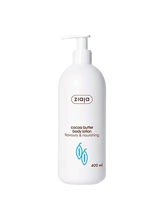 Ziaja Latte Corpo Nutriente Burro Di Cacao 400 ml donna 400ml