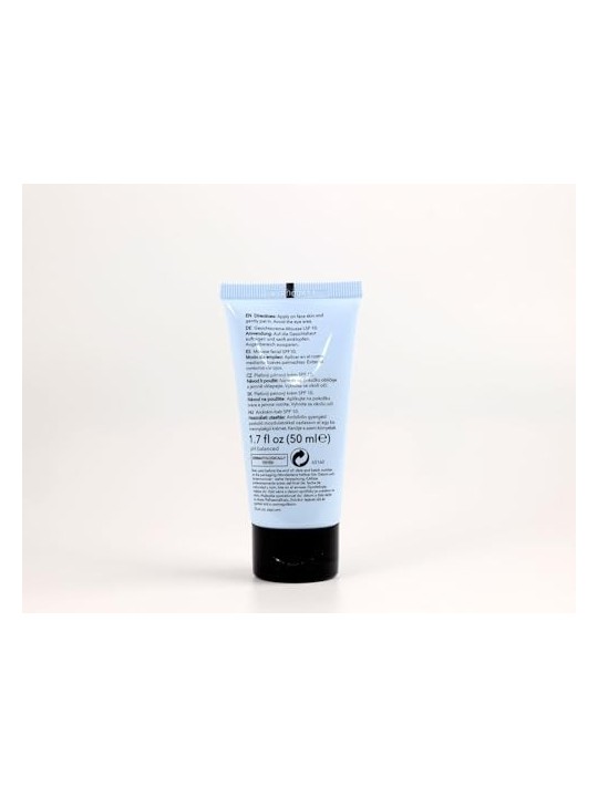 Crema viso mousse Ziaja Jeju SPF10, idratante e protettiva