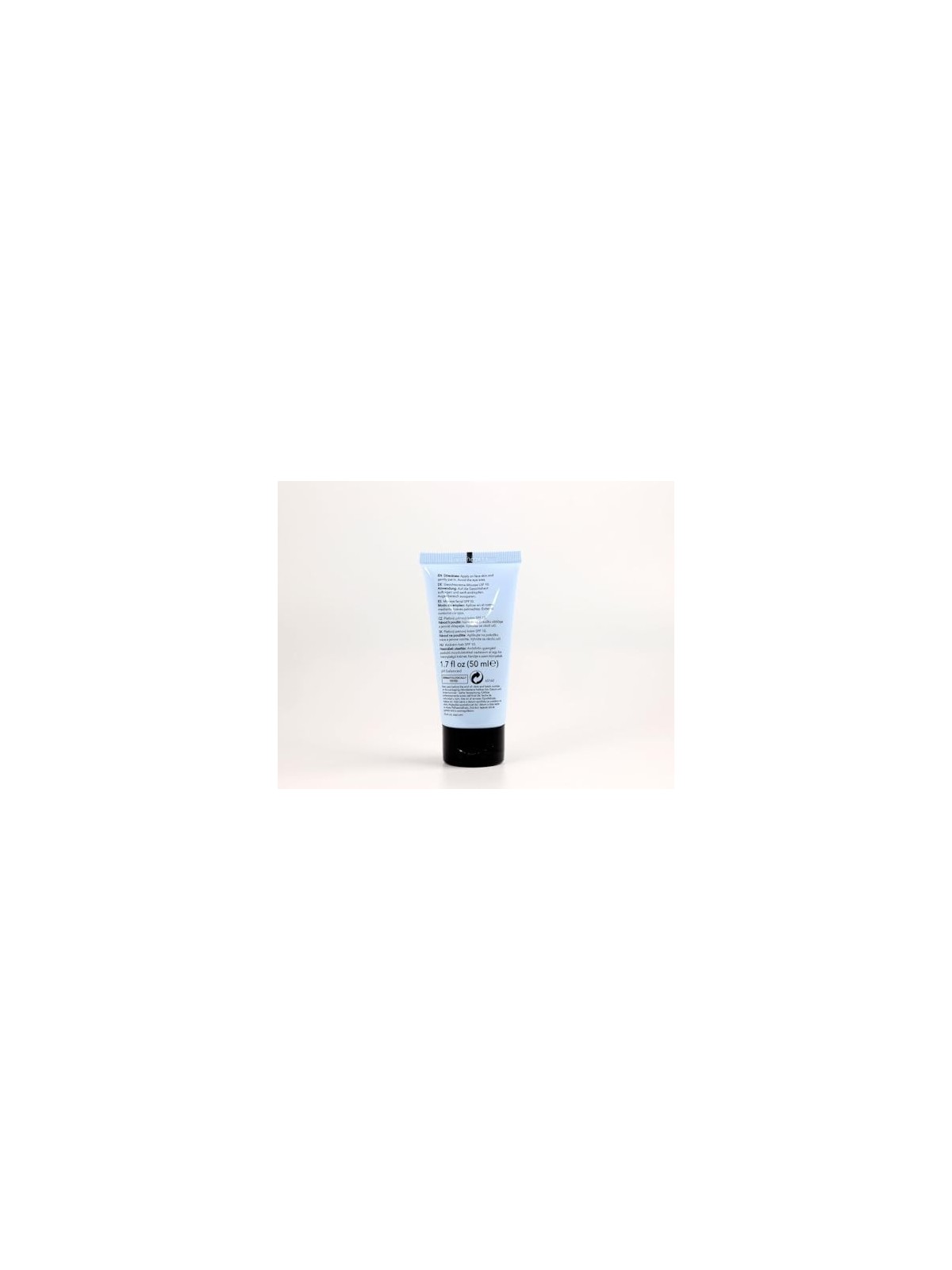 Crema viso mousse Ziaja Jeju SPF10, idratante e protettiva