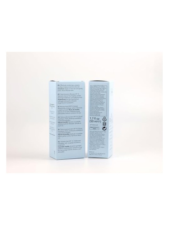 Crema viso mousse Ziaja Jeju SPF10, idratante e protettiva
