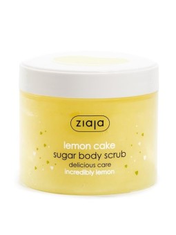 Ziaja LEMON CAKE esfoliante corpo allo zucchero 300ml donna