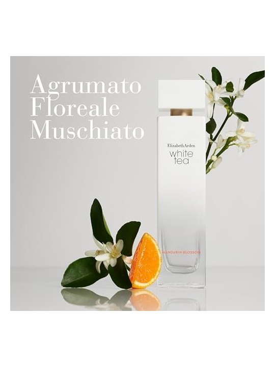 Elizabeth Arden T Bianco Fiore Di Mandarino eau de toilette donna 30ml