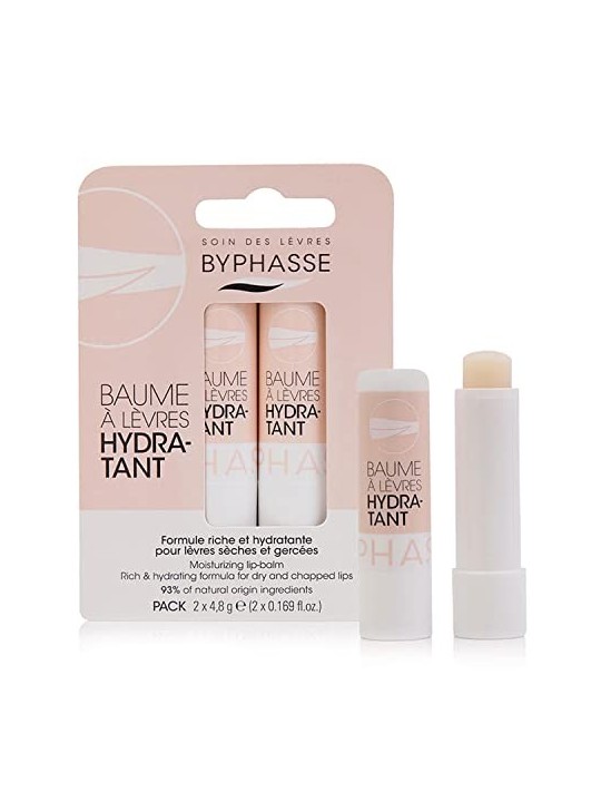 Byphasse Balsamo Labiale Idratante Set 2pz donna