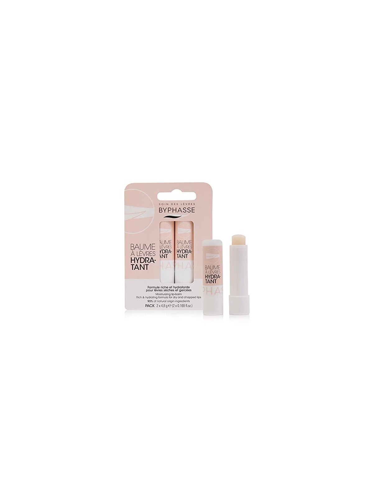Byphasse Balsamo Labiale Idratante Set 2pz donna