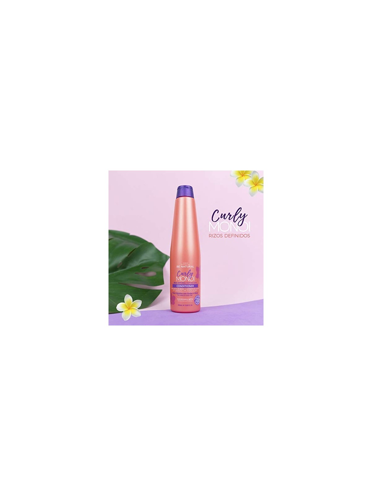 Be Natural Balsamo Ricci Monoi 350ml unisex