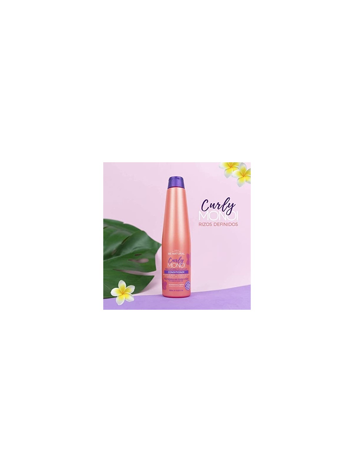 Be Natural Balsamo Ricci Monoi 350ml unisex