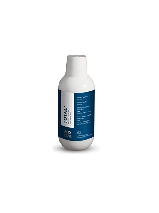 Collutorio Woom TOTAL MultiAzione Donna 500ml