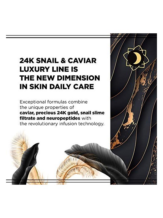 Eveline Cosmetics 24k SnailCaviar Anti-Wrinkle Night Cream