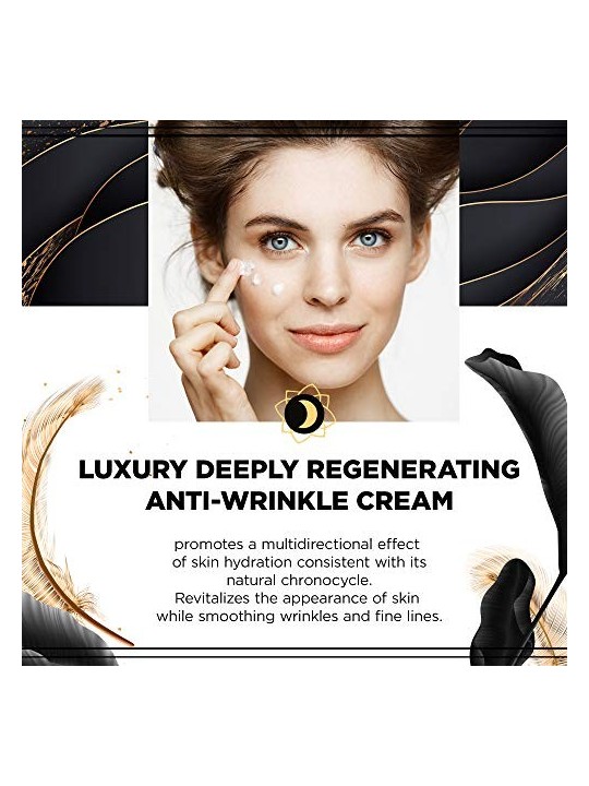 Eveline Cosmetics 24k SnailCaviar Anti-Wrinkle Night Cream