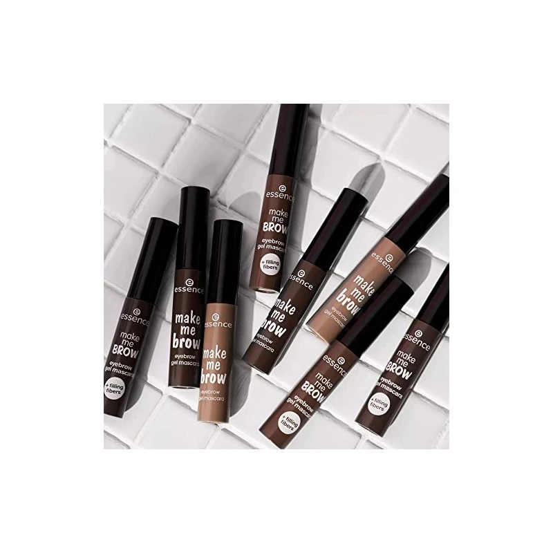 Essence MAKE ME BROW Mascara Gel 05 Chocolaty Brows Women