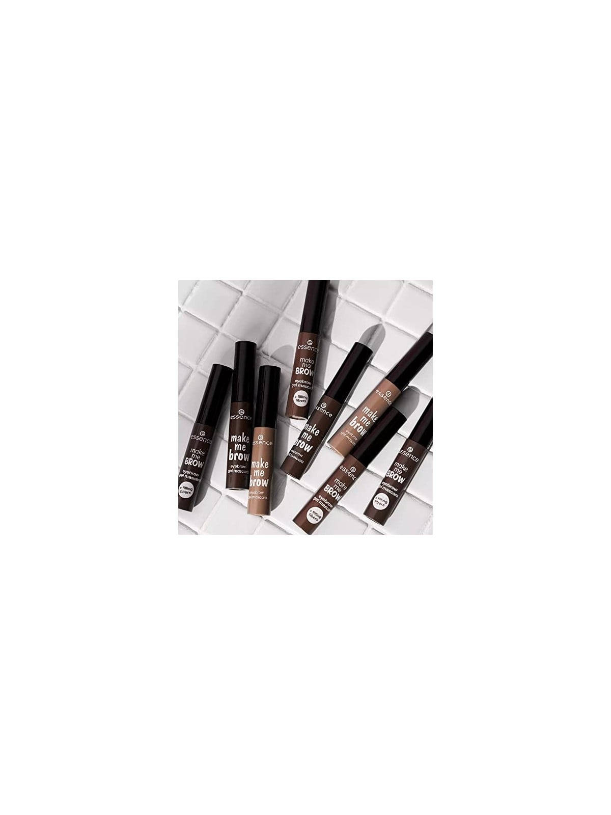 Essence MAKE ME BROW Mascara Gel 05 Chocolaty Brows Women