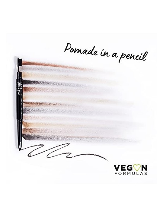 Nyx Professional Make Up FILL and FLUFF matita pomade per sopracciglia trasparente 15 gr unisex