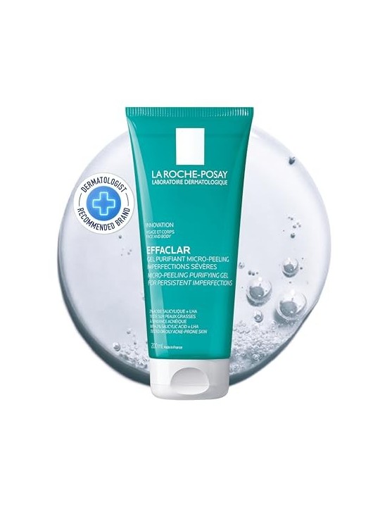 Gel Purificante MicroPeeling Effaclar 200ml