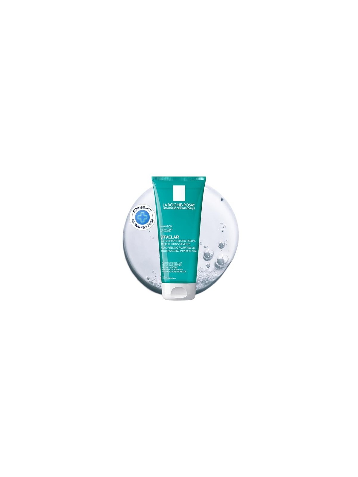 Gel Purificante MicroPeeling Effaclar 200ml