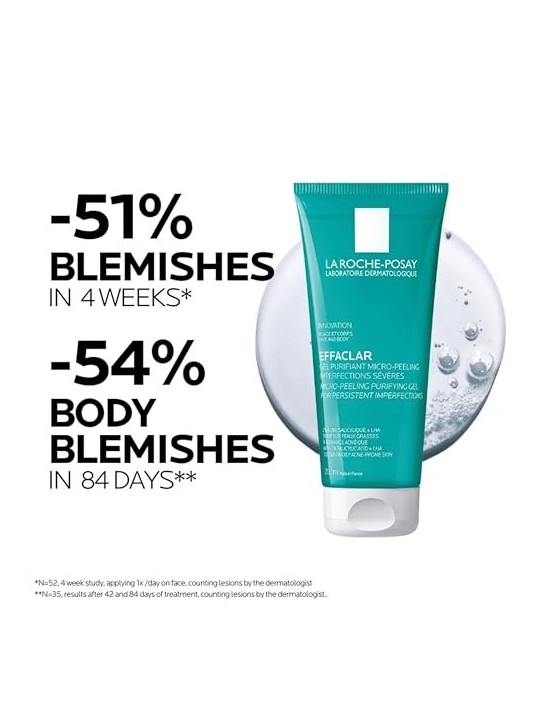 Gel Purificante MicroPeeling Effaclar 200ml