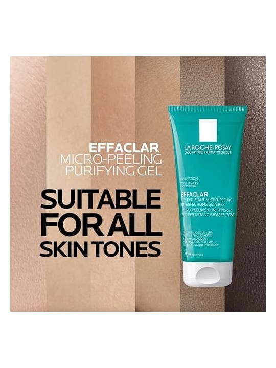 Gel Purificante MicroPeeling Effaclar 200ml