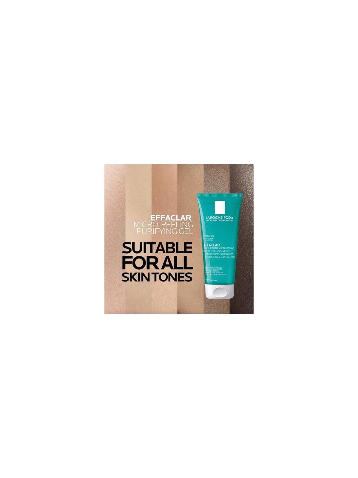 Gel Purificante MicroPeeling Effaclar 200ml