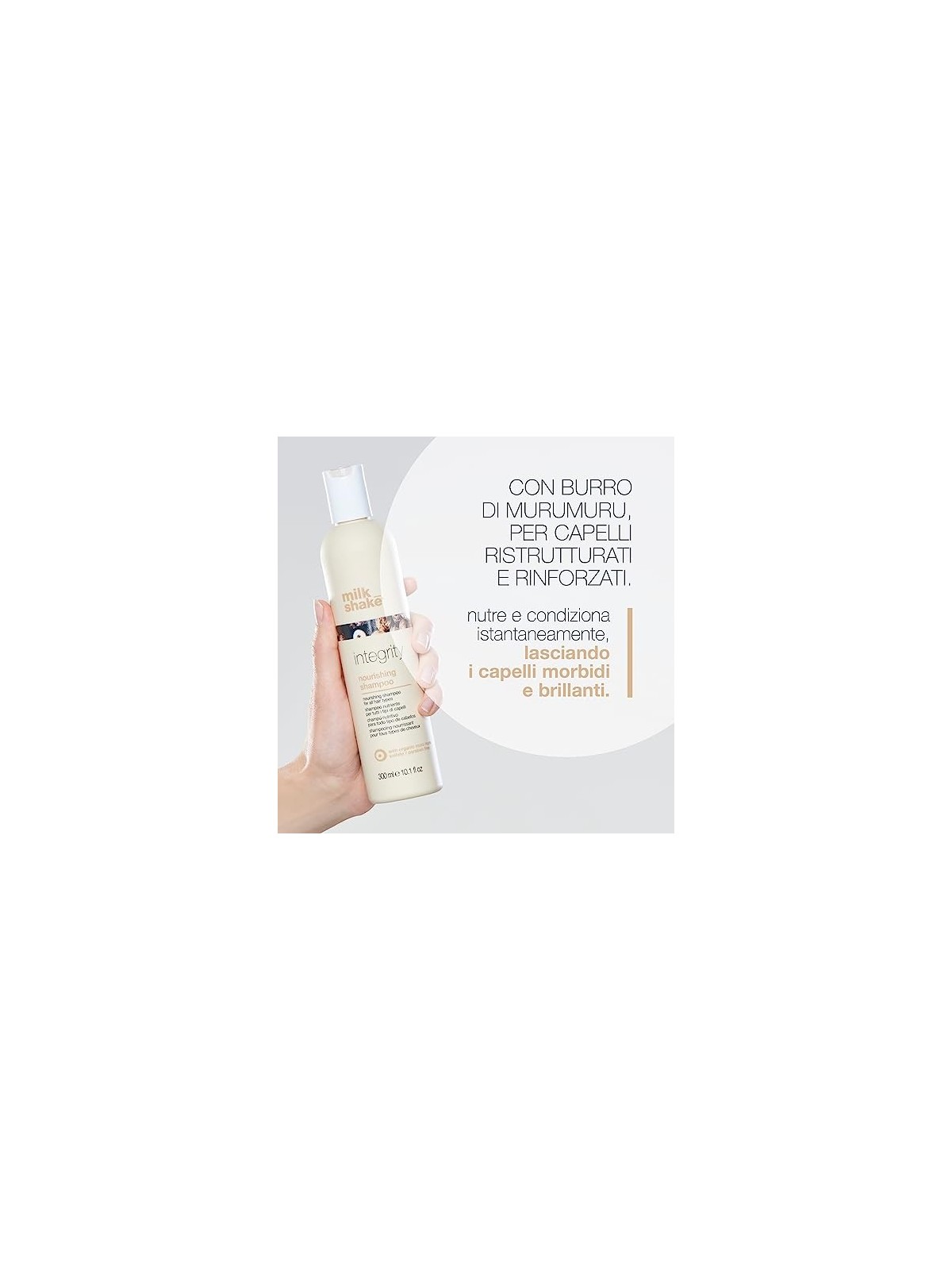 Milk_Shake Integrity Nourishing Shampoo donna 300ml