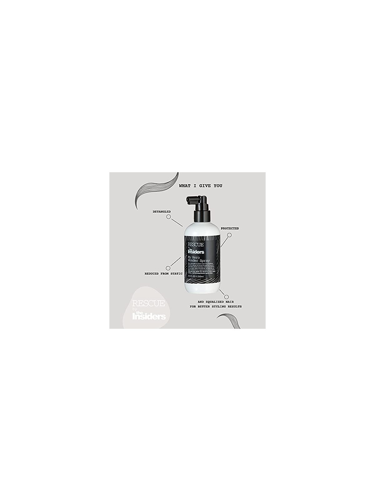 The Insiders RESCUE il mio eroe spray meraviglia