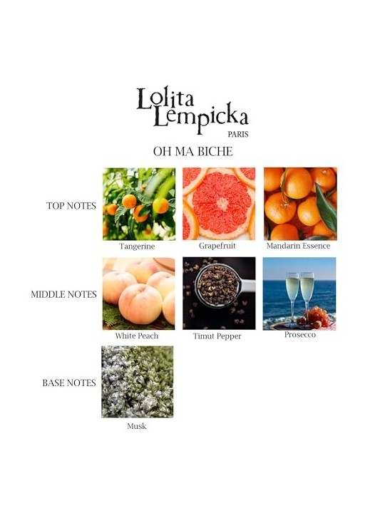 Lolita Lempicka LolitaLand Oh Ma Biche Eau de Parfum Donna 50ml