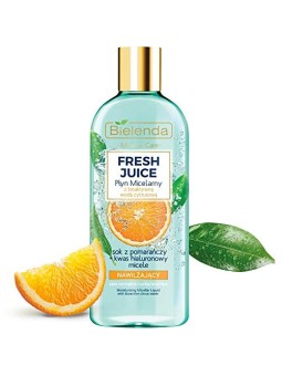 Fluido micellare idratante con agrumi Arancia 500ml
