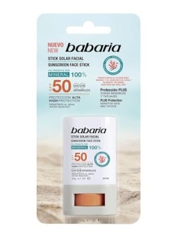 Babaria SOLAR STICK per il Viso SPF50 20 gr unisex