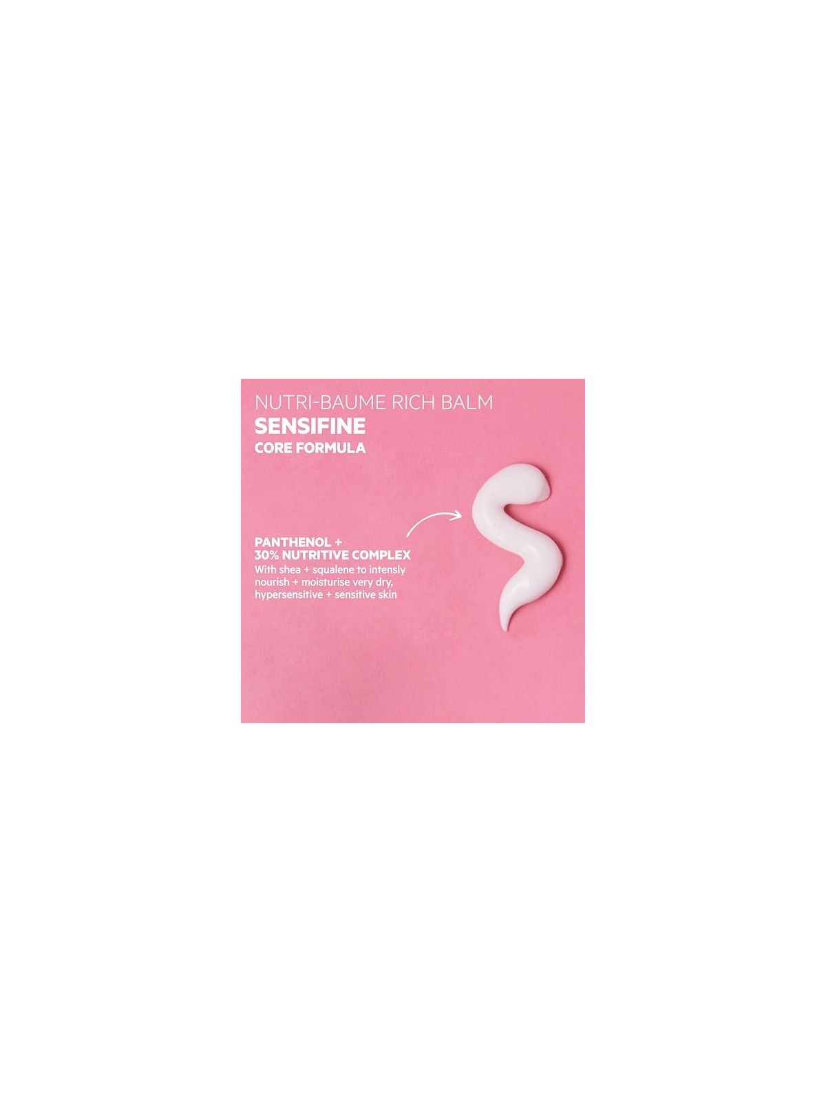 Balsamo nutriente per pelle sensibile