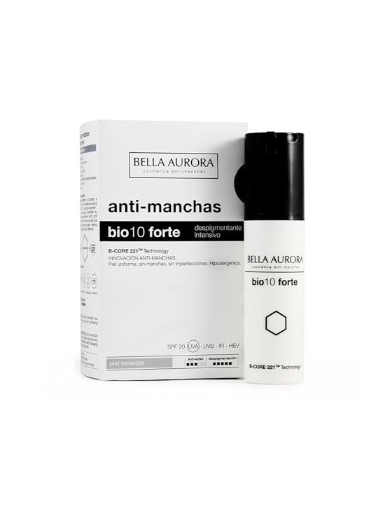 Bella Aurora BIO10 FORTE Sbiancante Intensivo per Pelle Sensibile