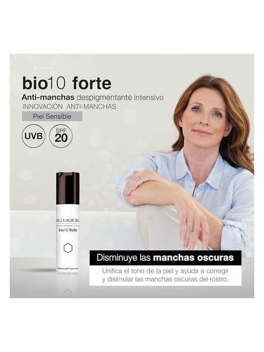 Bella Aurora BIO10 FORTE Sbiancante Intensivo per Pelle Sensibile